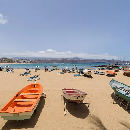 On Playa De Canteras Holiday home