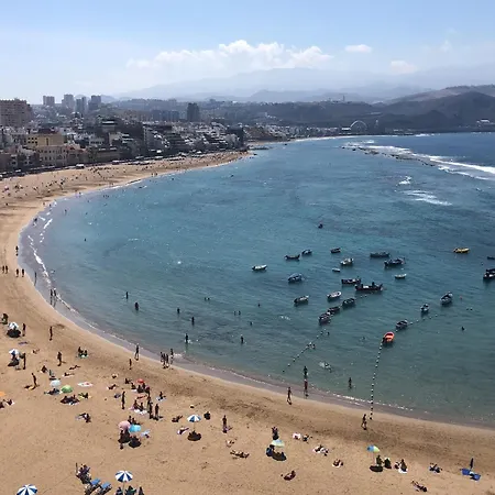 On Playa De Canteras Holiday home